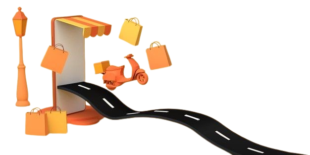 Ecommerce illustration