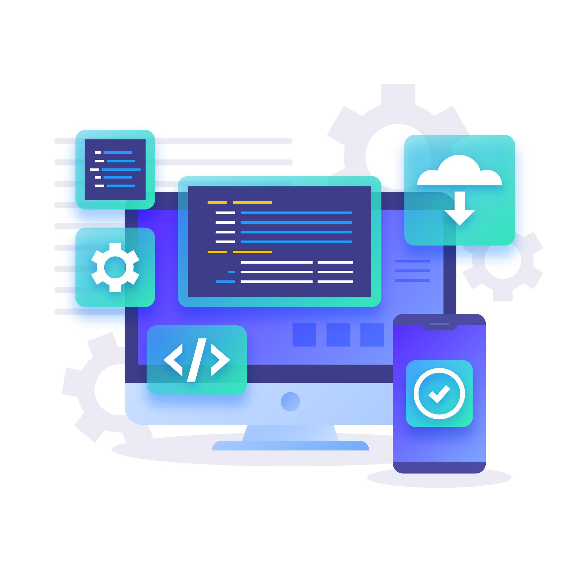 Testing services illustration